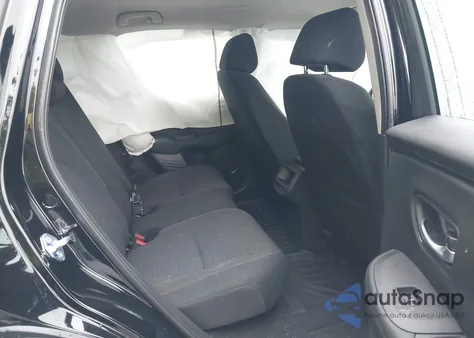 2025 Honda Hr-V Awd Lx from USA, damaged, VIN 3CZRZ2H3XSM792725